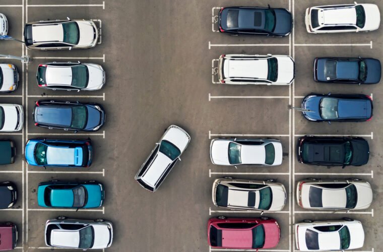 Parking in Leiden